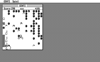Centi atari screenshot